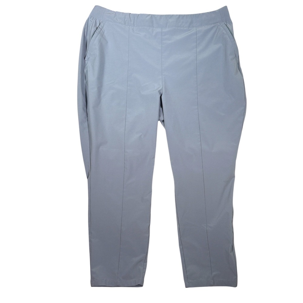 Columbia PFG Fishing Pants Mens 2XL Gray Stretch Performance Regular Fit